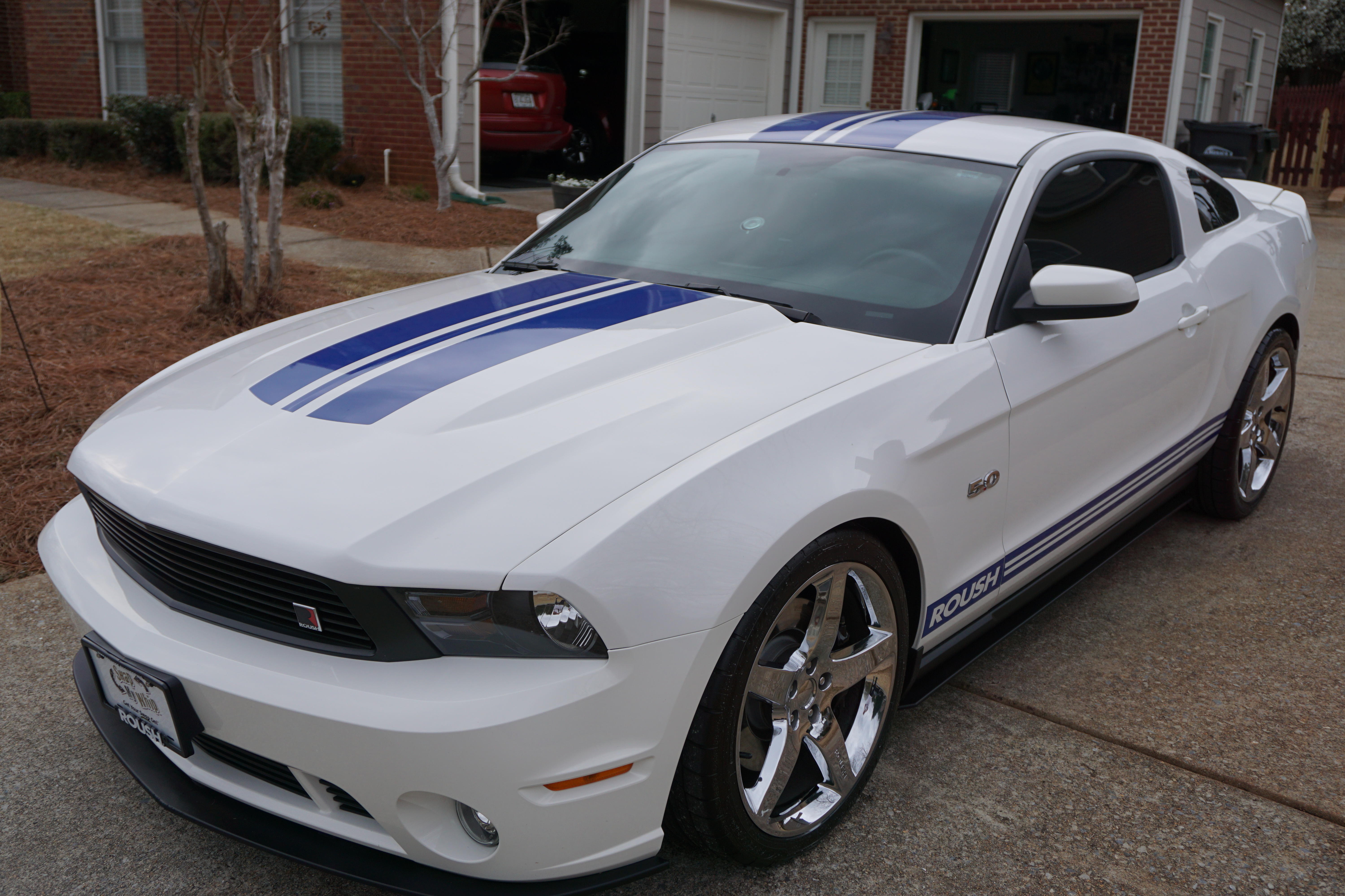 2011 Ford Mustang Gt Premium Roush Stage 1 Mustangforums Com