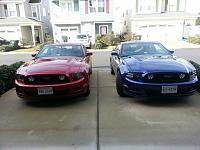 His and Her Mustangs-his-and-hers-mustangs.jpg