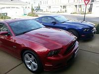 His and Her Mustangs-her-mustang.jpg
