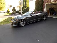 New Mustang Convertible-just-got-it-home.jpg