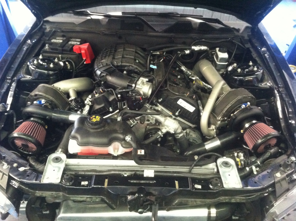 2013 Mustang V6 Twin Turbo Build.