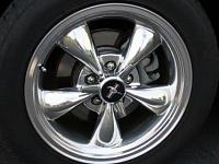 17&quot; Polished Bullitt Replicas, spinners, tires.  0  LIKE NEW!-p1010145-small-.jpg