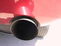 Does passenger GT muffler bolt on a V6?-mufflertipclearance.jpg