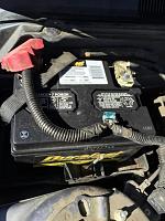New 2007 Mustang Battery Died, Is this out of place cable the cause?-mustang4.jpg