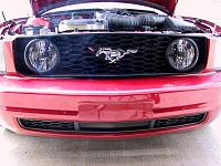 how hard is it to get the gt grille to fit my v6-crammedsmall.jpg