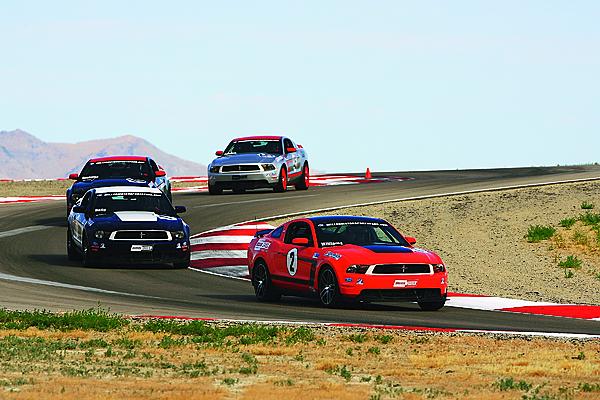 Bosses in Training: Miller Motorsports Park Offers Options for Drivers Wanting to Lead.