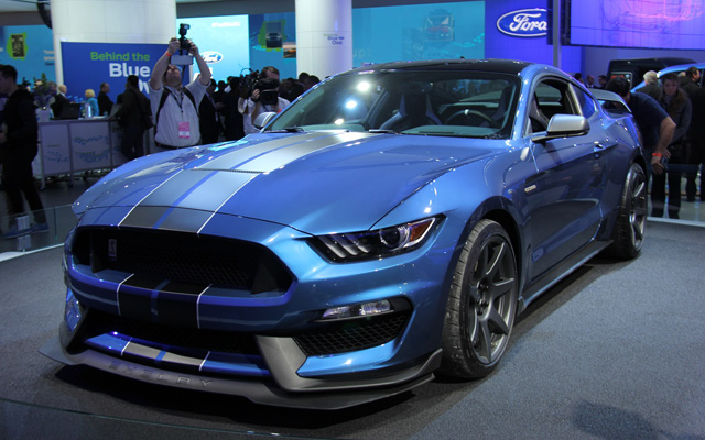 2016 Ford Mustang Shelby GT350R Featured