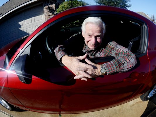 Man Waits 50 Years to Finally Buy a Mustang
