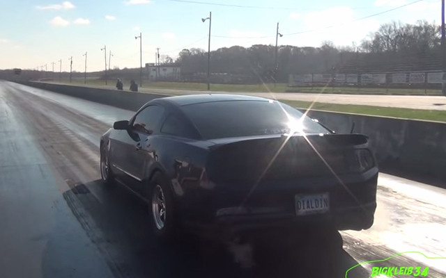 Coyote Motor Cranks Out 10-Second Run