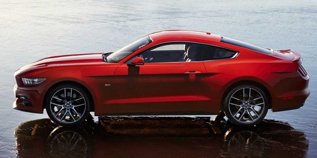 2015 Mustang Racks Up Five-Star Overall Vehicle Score from the NHTSA