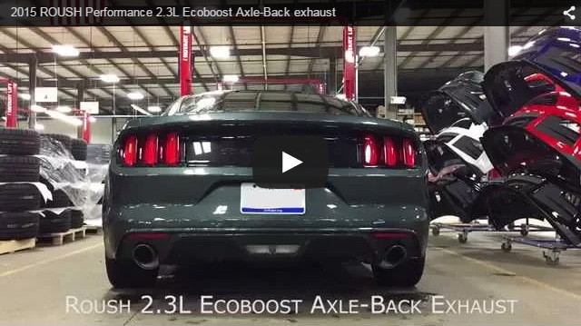 ROUSH Beefs Up Sound on EcoBoost Exhaust