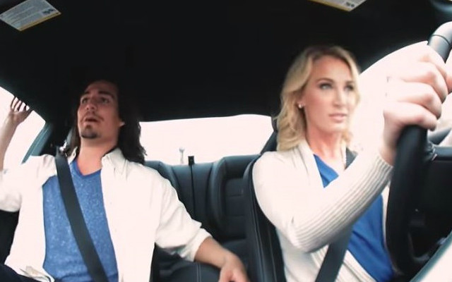 Unsuspecting Guys Get Lesson in Speed Dating From Pro Stunt Driver