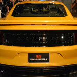 Saleen Debuts Black Label Mustang