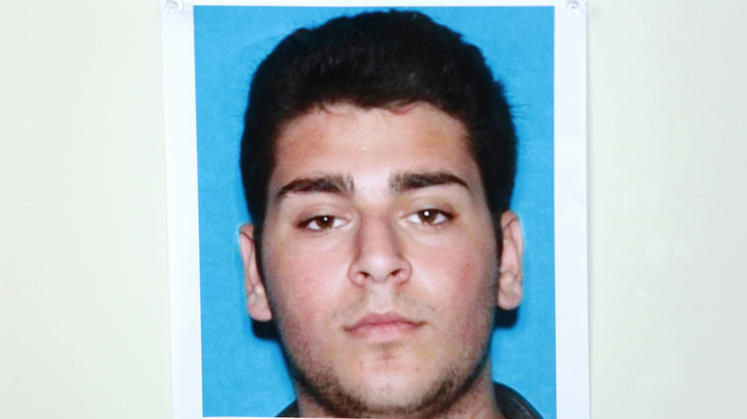 Suspect Henry Michael Gevorgyan. (LAPD)