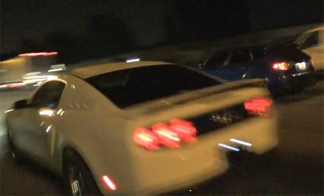 Mustang Driver Caught Doing 110 MPH
