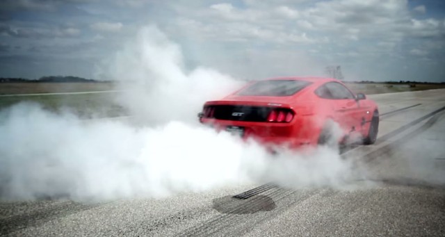 HPE700 Mustang Is Here to Destroy Tires and Take Names