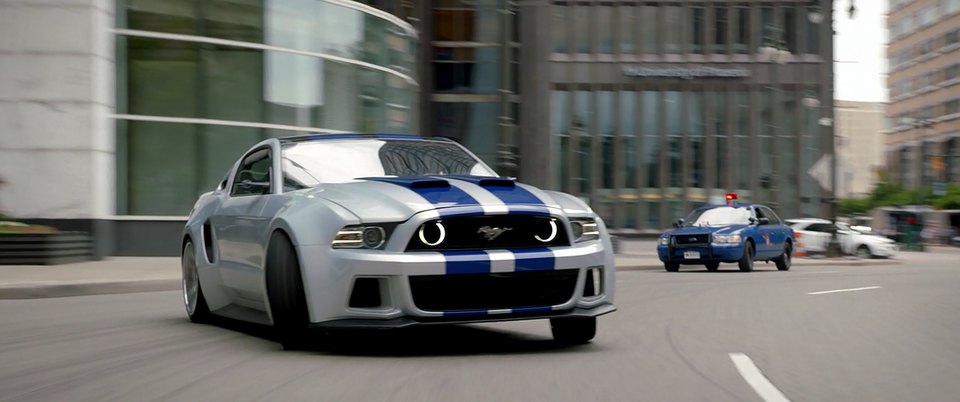 2014 Ford Mustang [S197] in Need For Speed, Movie, 2014