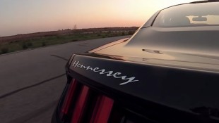 First Hennessey HPE700 Mustang Takes Flight