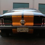 This '67 Mustang Is Black and Gold and Awesome All Over