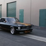 This '67 Mustang Is Black and Gold and Awesome All Over