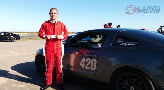 This Mustang GT Can Do 212 Miles Per Hour – by the End of a (Texas) Mile