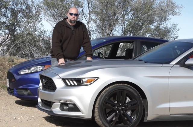 Ford Face-off: Mustang EcoBoost Versus Fiesta ST
