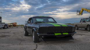Zombie222 Makes a Hell of a Statement on Dragstrip