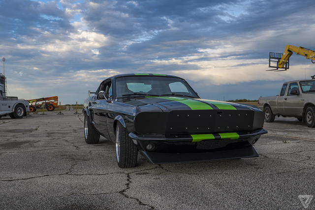 Meet the Supercar Killing Electric Mustang Zombie 222