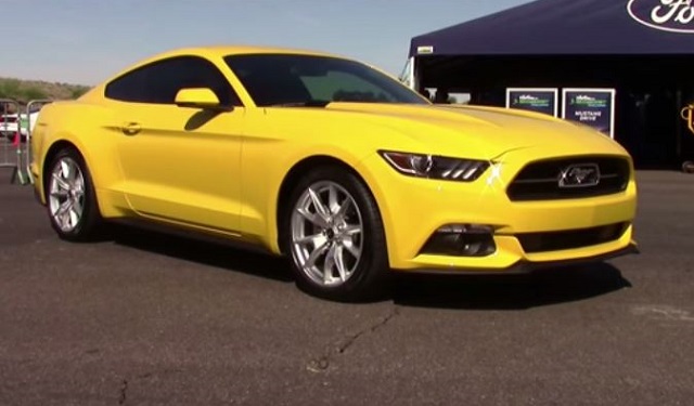 Video Showcases Appeal of New Appearance Package for 2015 Ford Mustang