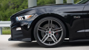 Roush Mustang Looks Awesome on Vossen Wheels