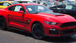 Roush Rolls Out Special Edition Military Mustang