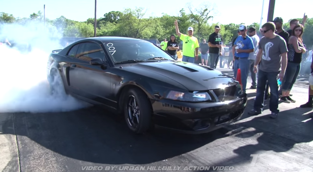 Twin-Turbo Terminator Cobra Wails on the Competition