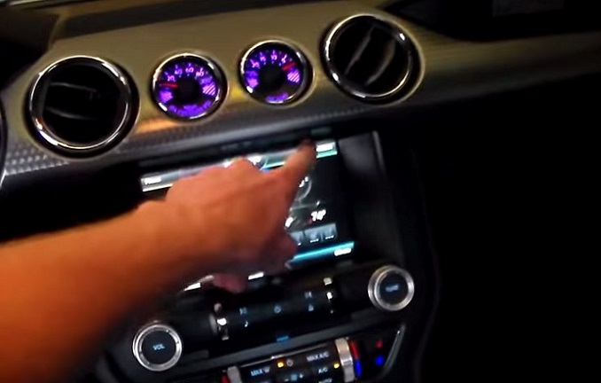 Mustang interior