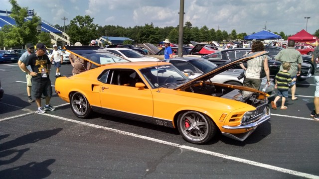 Mach 1 Ford GT Swap Is Deliciously Terrifying