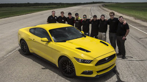 Hennessey Just Built a 208 MPH Mustang