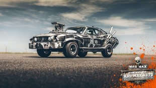 Win a Real-Life Version of Mad Max’s ’67 Fastback