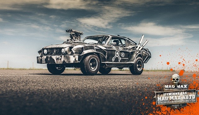 Win a Real-Life Version of Mad Max’s ’67 Fastback