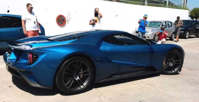 Ford GT Prototype Fails to Start 700hp EcoBoost V6