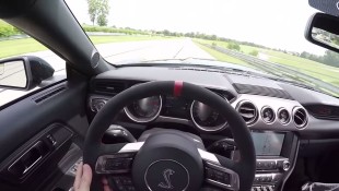 POV Hot Lap in a 2016 Shelby GT350R