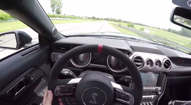 POV Hot Lap in a 2016 Shelby GT350R