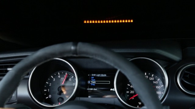 Ford Introduces Performance Shift Light Indicator for GT350