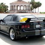 Granatelli Wide Body Mustang Could be Yours