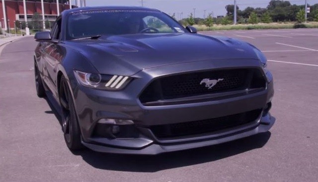 Check Out this S550 Drop Over 4 Inches