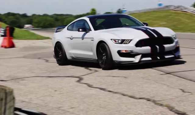 More Video of the Shelby GT350R in Action