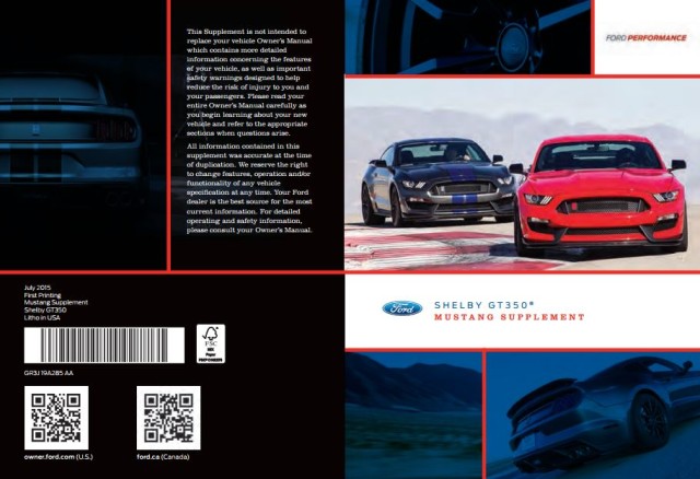 Snyc supplement booklet ford #9