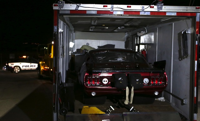 Stolen 1967 Mustang Dragster Found Unharmed