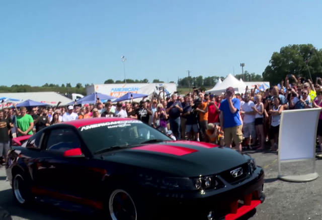 AmericanMuscle Goes All Out for the Ford Mustang
