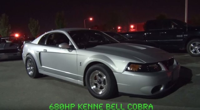 Tuned Mustangs Battle for Street Racing Cash