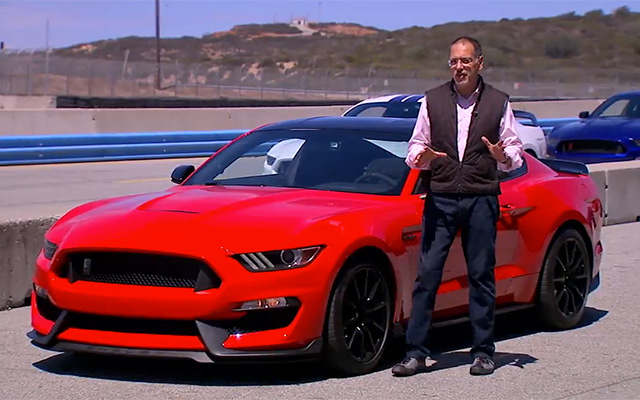 CNET Test Drives 2015 Ford Mustang Shelby GT350