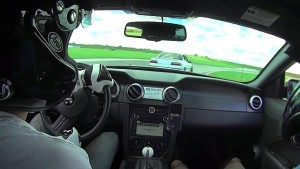 Shelby GT500 Takes On Road Course